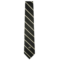 U-State Black and Gold Tie 
